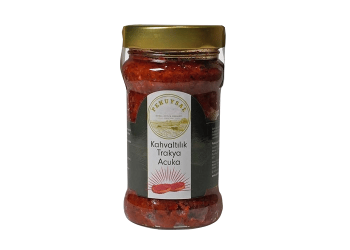 Pekuysal Doğal Çiftlik Kahvaltılık Trakya Acuka (325gr)