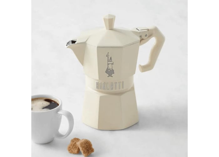 Moka Express Exclusive Krem (3 cup) - Bialetti