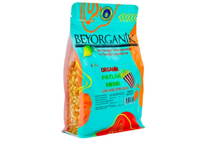 Beyorganik Organik Patlak Mısır (500gr)