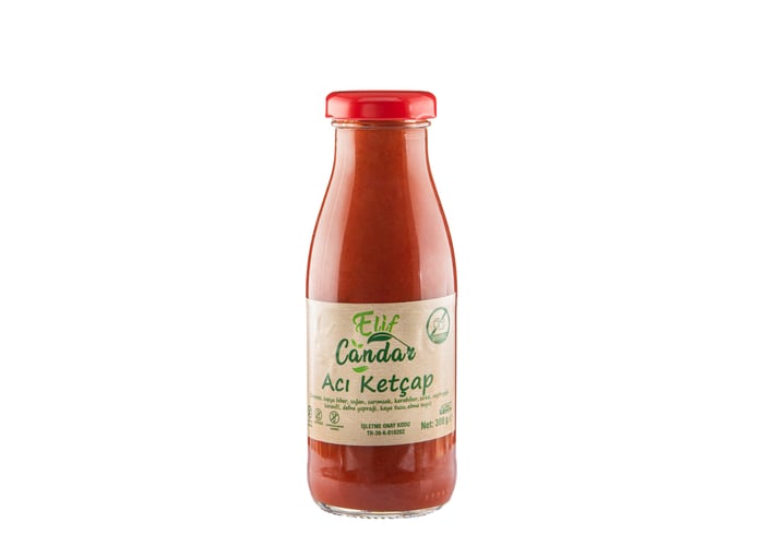 Acılı Ketçap (300gr) - Elif Candar
