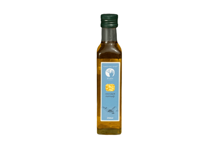 Limon Çeşnili Zeytinyağı (250ml) - Bilgem Zeytincilik