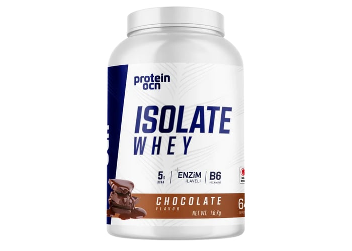 Whey Isolate Chocolate (1600gr) - Proteinocean
