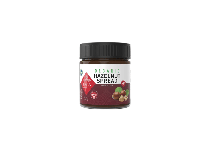 Organik Çikolatalı Fındık Kreması (200gr) - Jovia