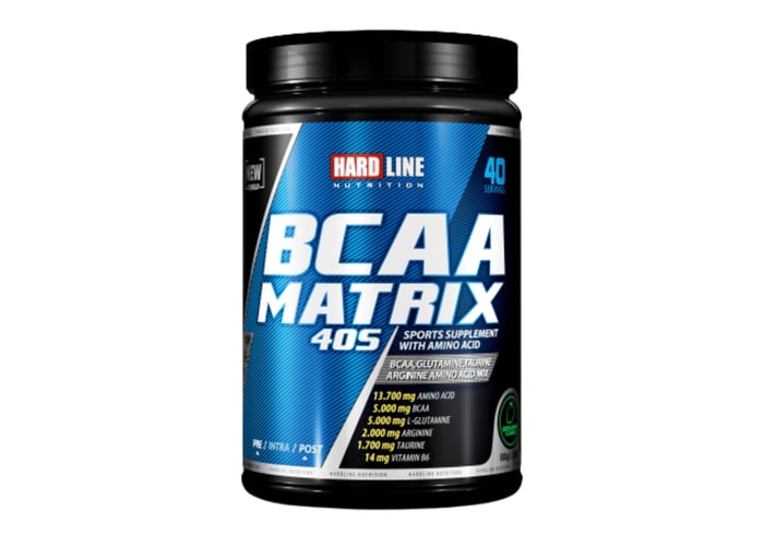 Bcaa Matrix Yeşil Elma (600gr) - Hardline
