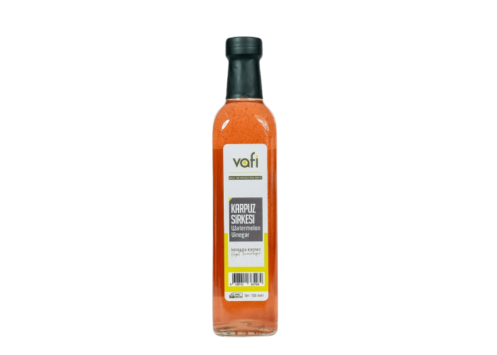 Vafi Sirke Serisi Karpuz Sirkesi (500ml) - Vafi