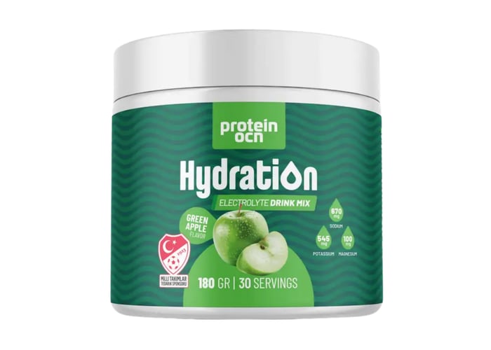 Hydration Yeşil Elma (180gr) - Proteinocean