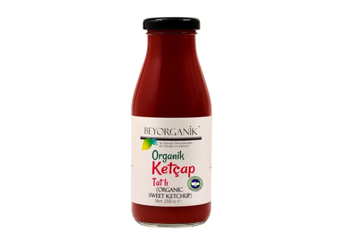 Beyorganik Organik Ketçap (250ml)