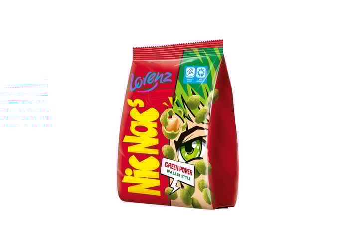 Nic Nacs Wasabi Style (110gr) - Lorenz