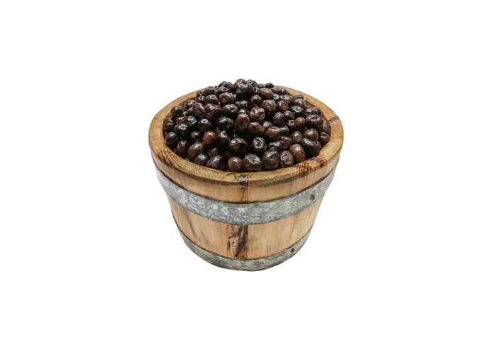 Erken Hasat Siyah Zeytin (1kg) - Memleket Gurmesi