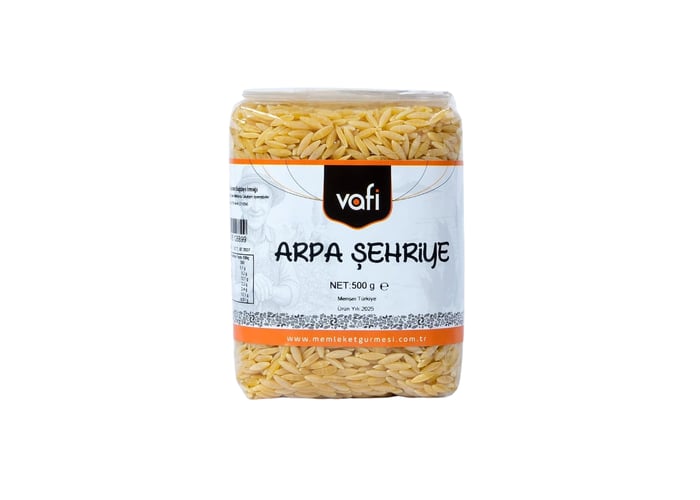 Organik Arpa Şehriye (500gr) - Memleket Gurmesi