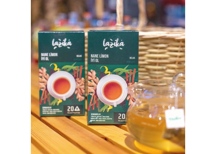 Nane Limon Bitki Çayı (30gr) - Lazika