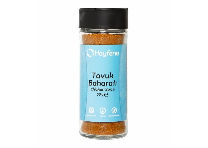 Tavuk Baharatı (50gr) - Hayfene