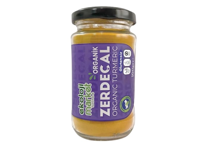 Organik Zerdeçal (100gr) - Ekoloji Market