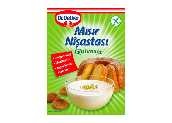 Mısır Nişastası (Glutensiz, 150gr) - Dr.oetker