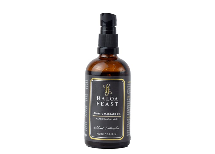Klasik Masaj Yağı (100ml) - HALOA FEAST