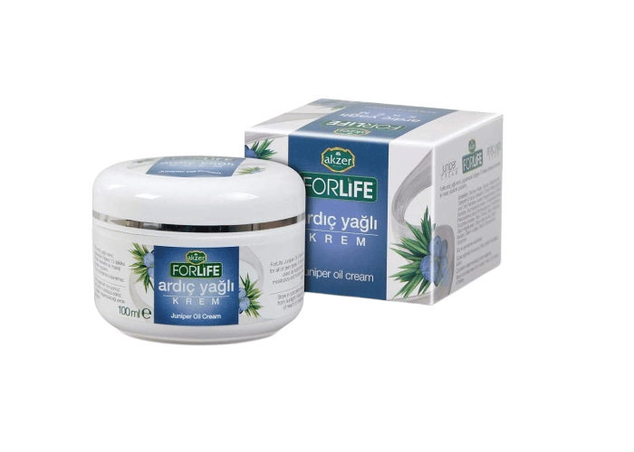 Ak Söğüt Ekstraktlı Ardıç Yağlı Masaj Kremi (100ml) - Akzer