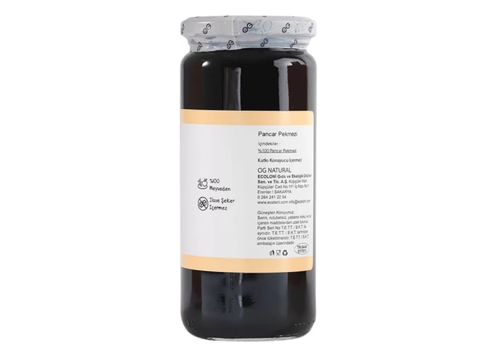 Pancar Pekmezi (640gr) - Og Natural