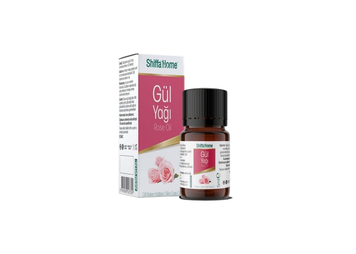 Gül Yağı (5ml) - Shiffa Home