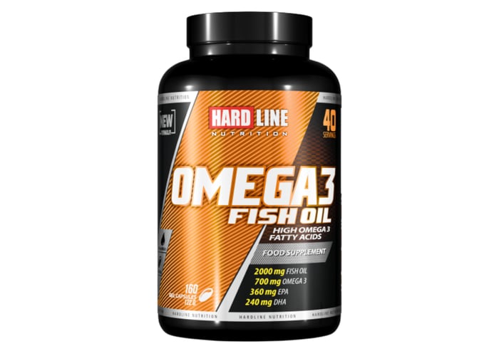 Omega 3 (160 kapsül) - Hardline