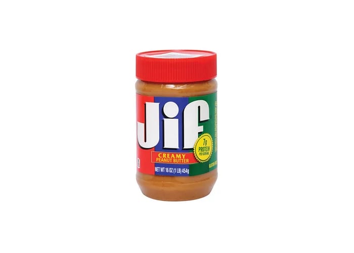 Yer Fıstığı Ezmesi (Şekersiz, 440gr) - Jif