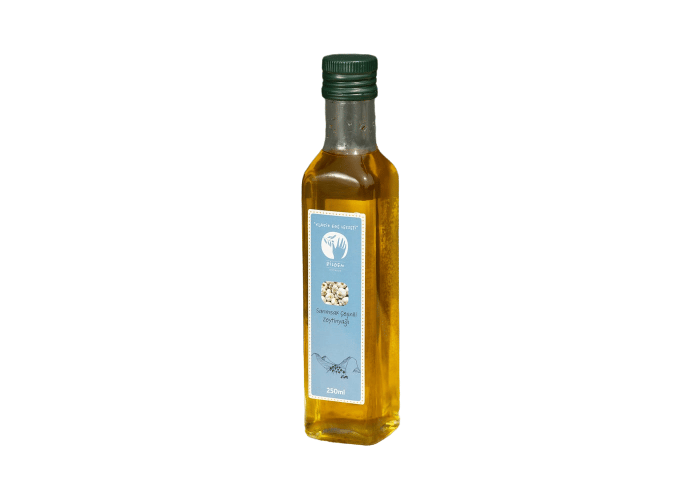 Sarımsak Çeşnili Zeytinyağı (250ml) - Bilgem Zeytincilik