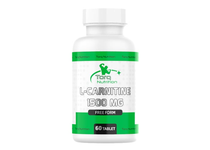 L-Carnitine 1500mg (60 tablet) - Torq Nutrition