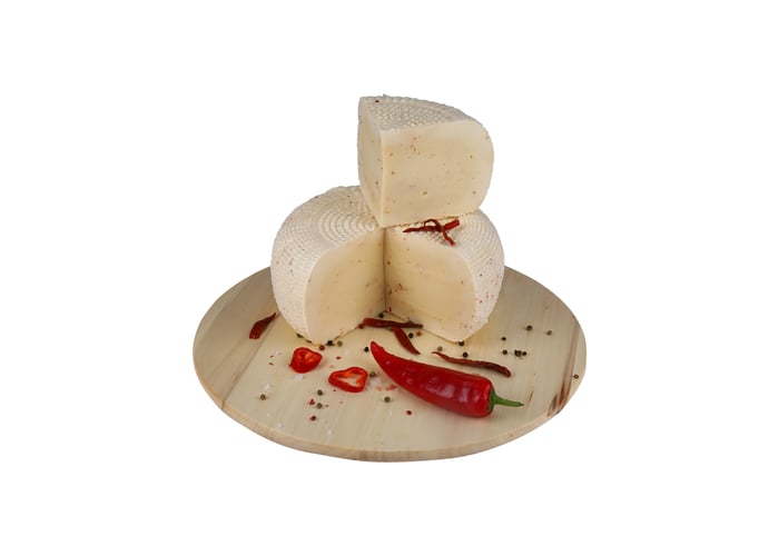 Ayvalık Biberli Sepet Peyniri (1000gr) - Memleket Gurmesi