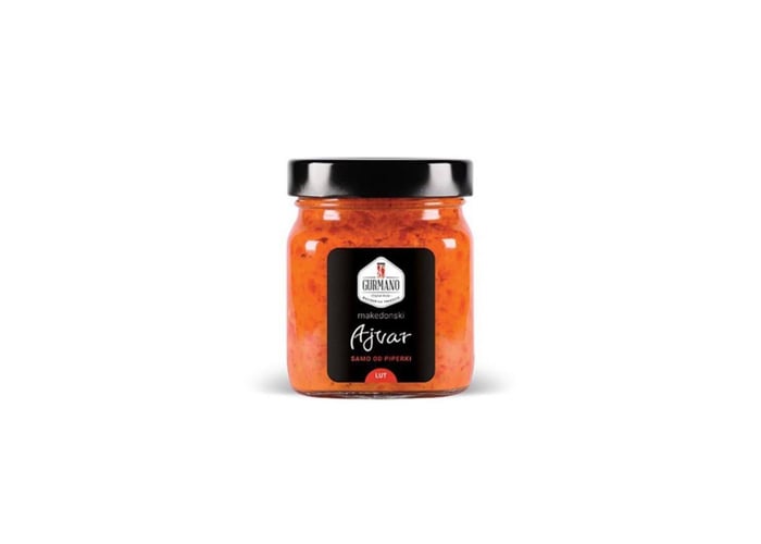Ajvar Sos (Acı, 300gr) - Gurmano