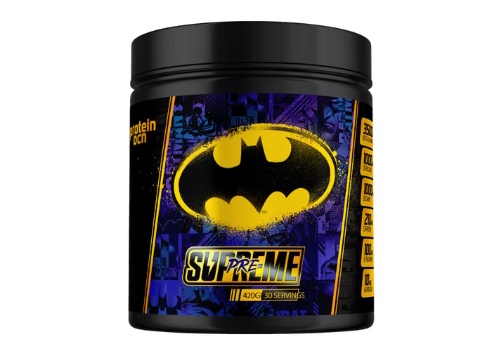 Batman Pre Workout (420gr) - Proteinocean