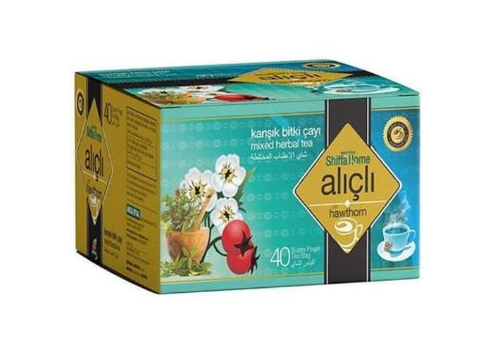Karışık Bitki Çayı (Alıçlı, 40'lı) - Shiffa Home