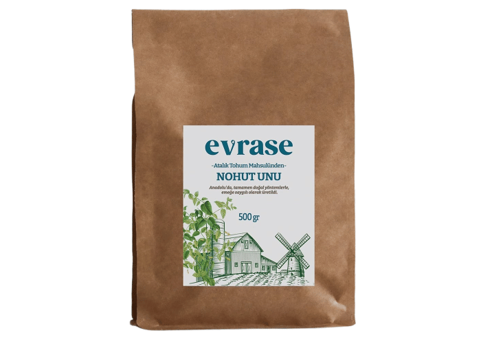 evrase Atalık Nohut Unu (500gr)