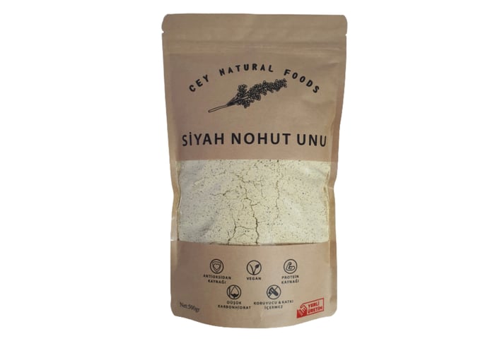 Siyah Nohut Unu (500gr) - Cey Natural Foods