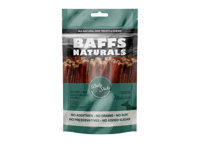 Dana Kamış Köpek Ödül Maması (100gr) - Baffs Naturals