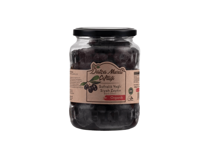 Organik Yağlı Sofralık Zeytin (420gr)