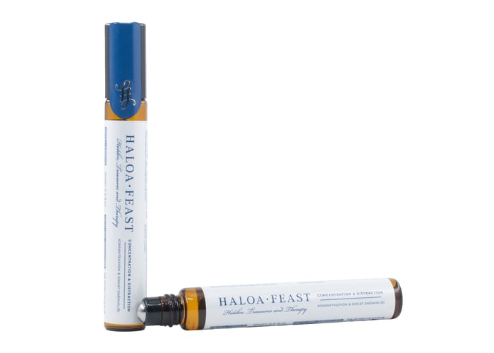 HALOA FEAST Konsantrasyon Dikkat Dağınıklığı Roll - On (10ml)