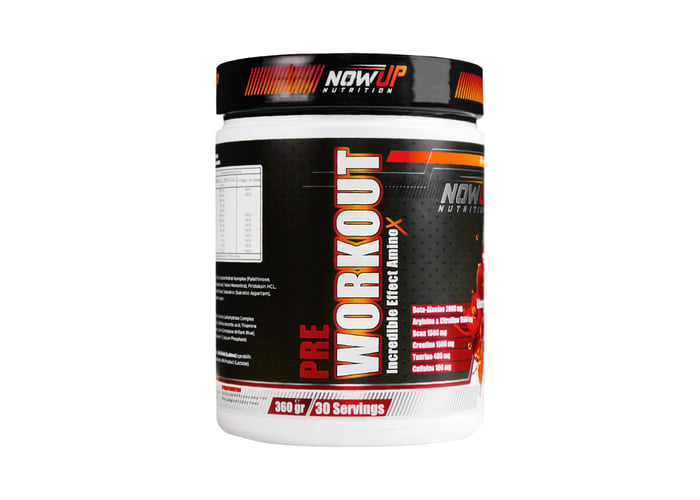 Pre Workout Incredible Effect Amino Asit Kiraz Aromalı (360gr) - Nowup