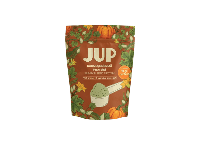 Kabak Çekirdeği Protein Tozu (120gr) - Jup