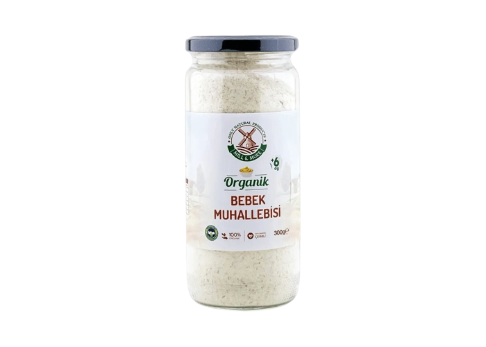 Organik Bebek Muhallebisi (300gr) - Mill & More