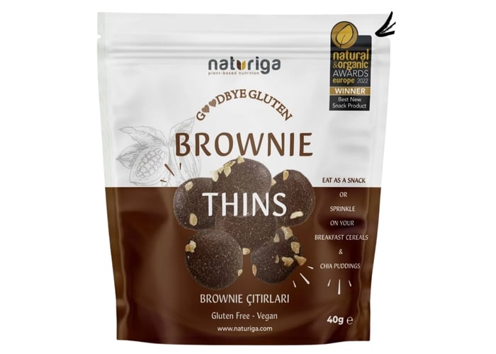 Brownie Çıtırları (40gr) - Naturiga
