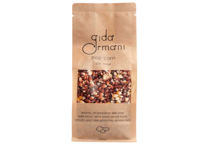 Yerli Patlatmalık Mısır (500gr) - Gıda Ormanı