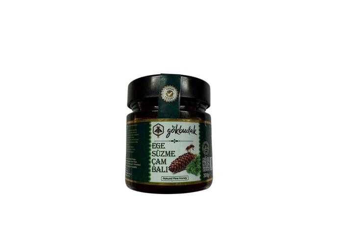 Ege Süzme Çam Balı (300gr) - Gökbudak