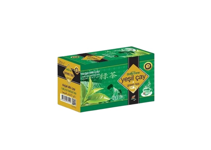 Yeşil Çay (20'li) - Shiffa Home
