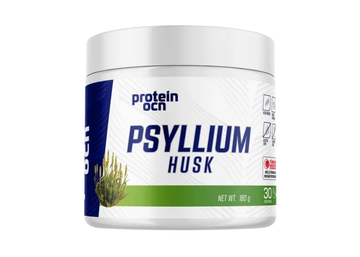 Psyllium Husk - Karnıyarık Otu Tozu (180gr) - Proteinocean