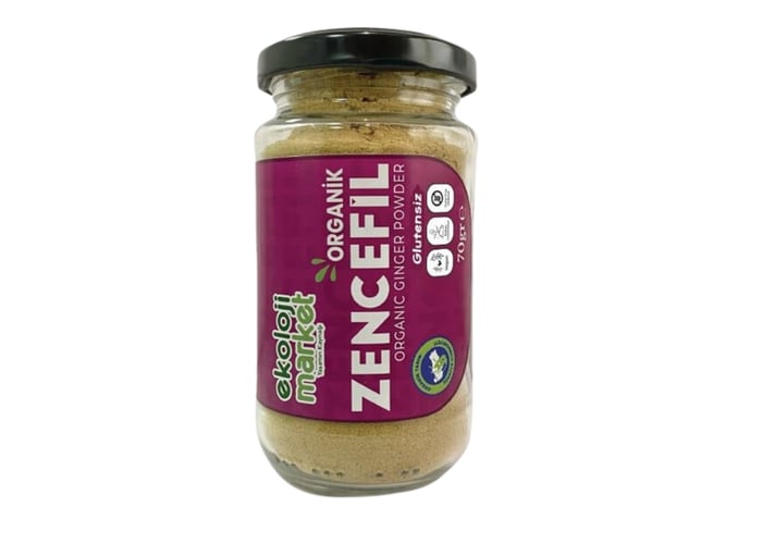 Organik Zencefil (70gr) - Ekoloji Market