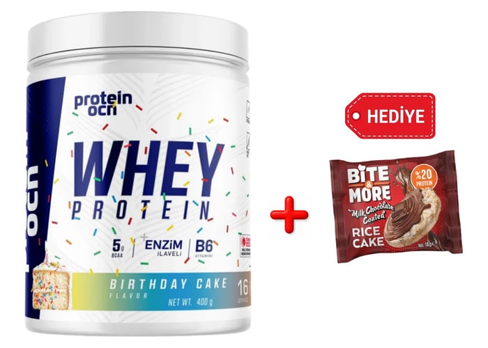 Proteinocean Whey Protein Birthday Cake (400gr)