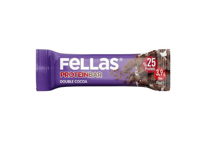 Fellas Duble Kakaolu Protein Bar (32gr)