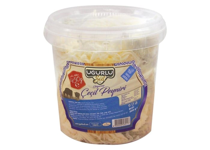Erzurum Göğermiş Civil Peyniri (450gr) - Uğurlu
