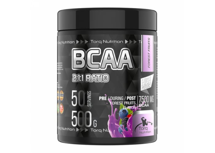 Torq Nutrition BCAA 2:1:1 Orman Meyveli (500gr)