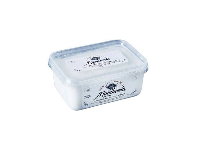 Manda Yoğurdu (%100 Manda Sütünden, 450gr) - Mandamia
