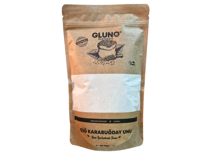 Çiğ Karabuğday Unu (Glutensiz, 500gr) - Gluno